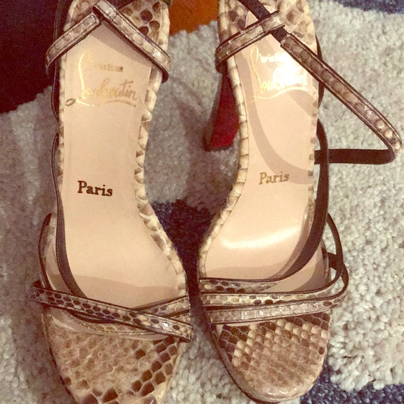 Python shoes - Picture 2 of 7